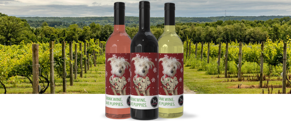 Amazing Mutts Puppy Rescue Wine Collection Fundraiser